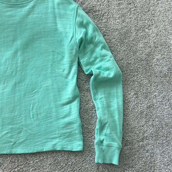 J Crew Crewcuts Cotton Blend Terry Crewneck Sweatshirt - Picture 3 of 6